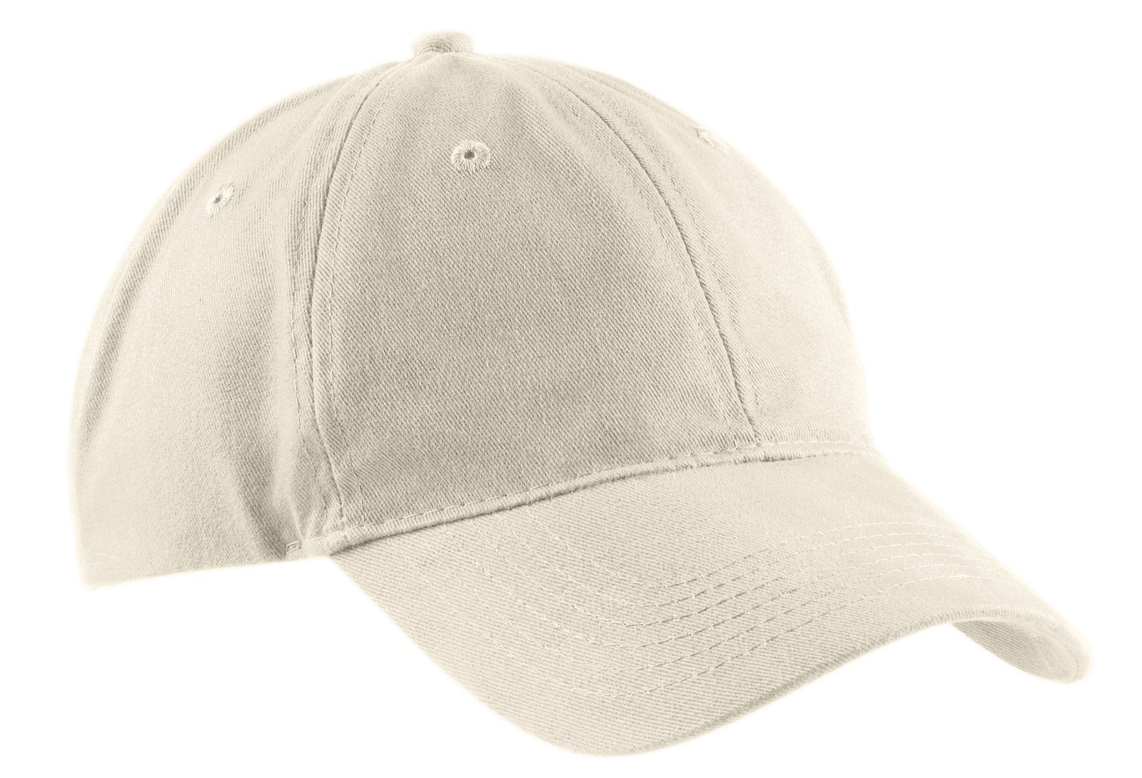 Port & Co Brushed Twill Low Profile Cap. CP77 - Image 6