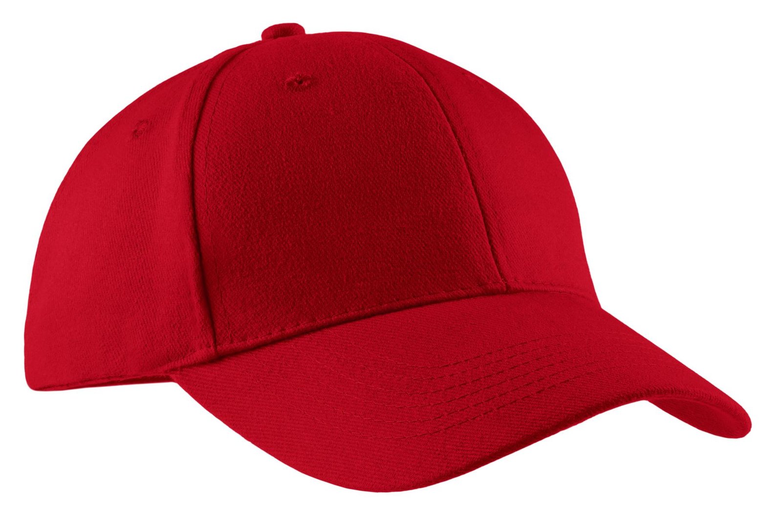 Port & Co Brushed Twill Cap. CP82 - Image 4