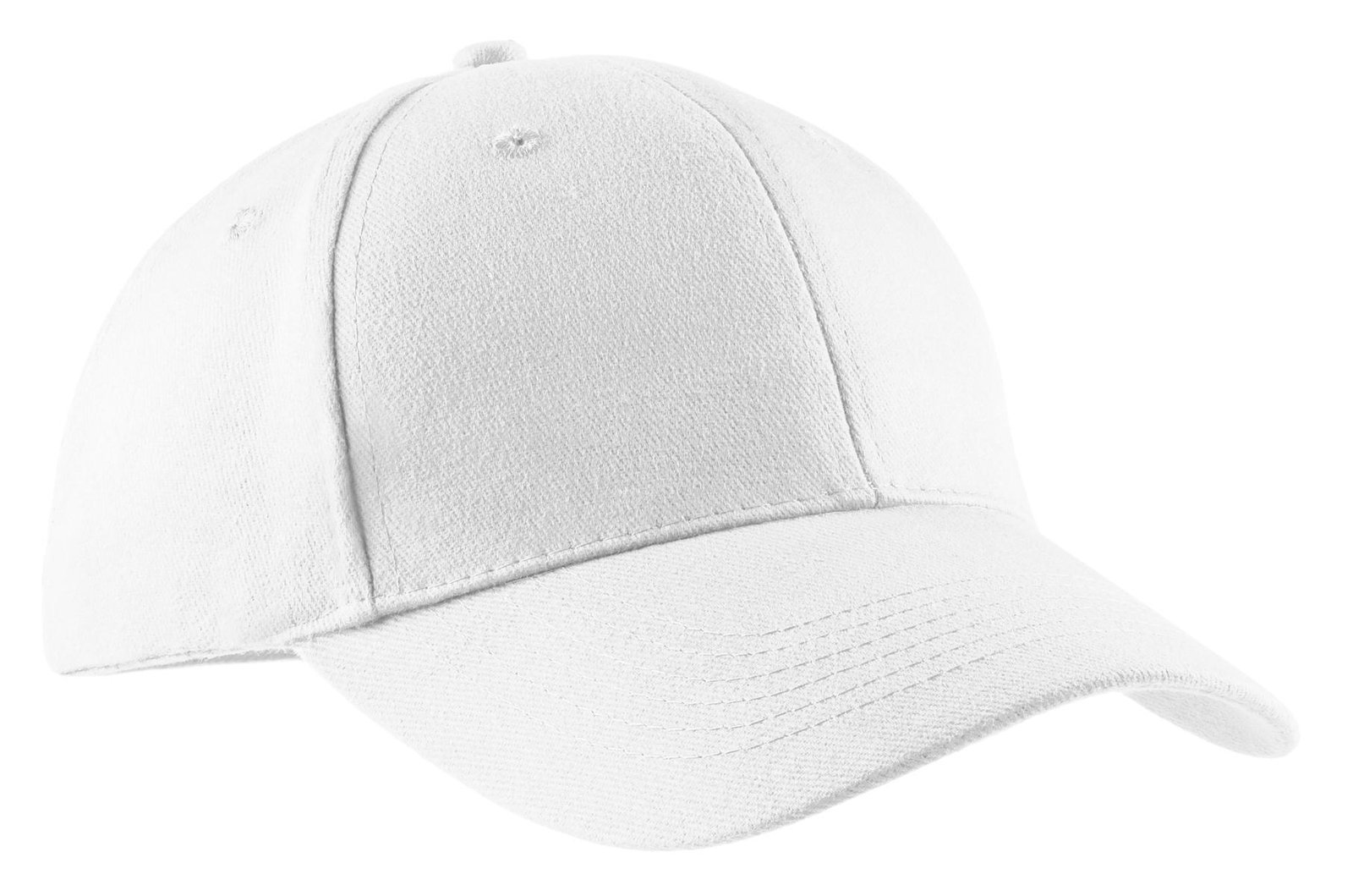 Port & Co Brushed Twill Cap. CP82 - Image 6