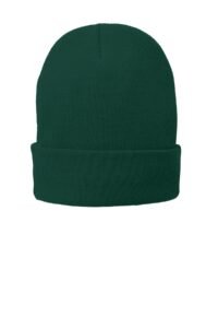 Port & Co   Fleece-Lined Knit Cap. CP90L