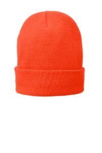 Alternative view of Port & Co   Fleece-Lined Knit Cap. CP90L