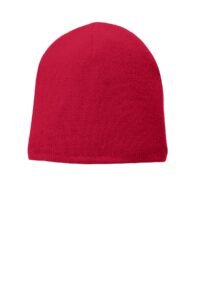 Alternative view of Port & Co   Fleece-Lined Beanie Cap. CP91L