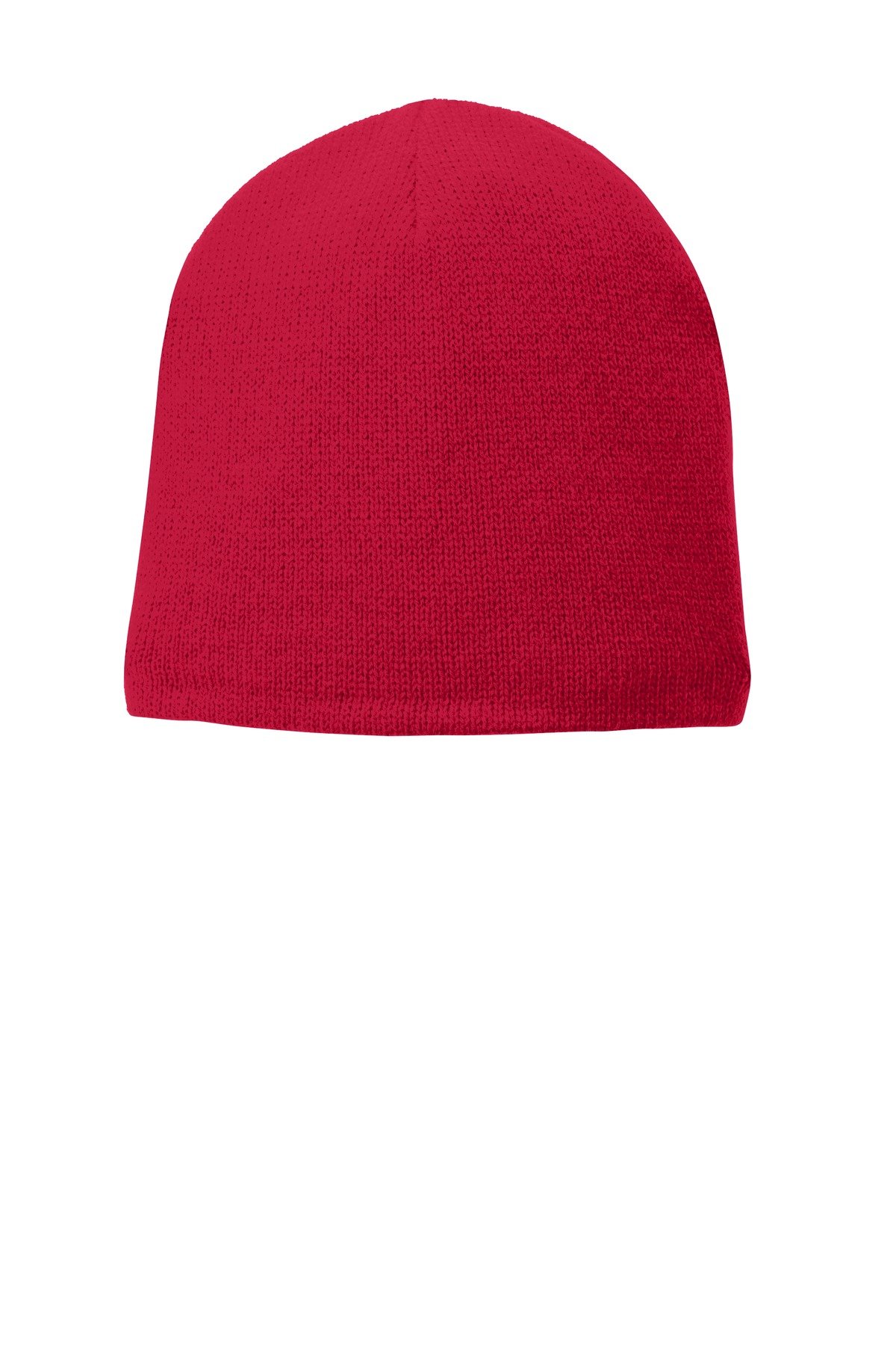 Port & Co Fleece-Lined Beanie Cap. CP91L - Image 2