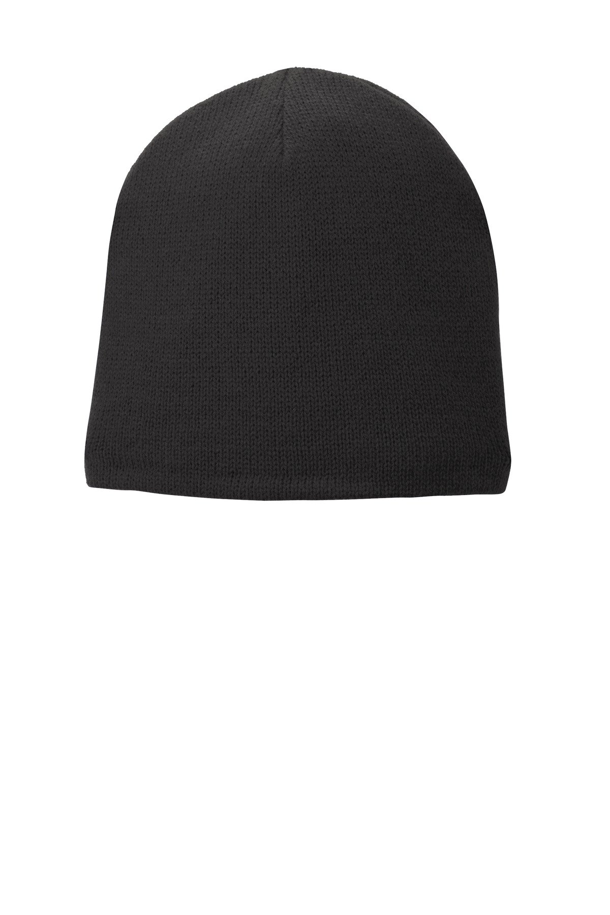Port & Co Fleece-Lined Beanie Cap. CP91L - Image 4