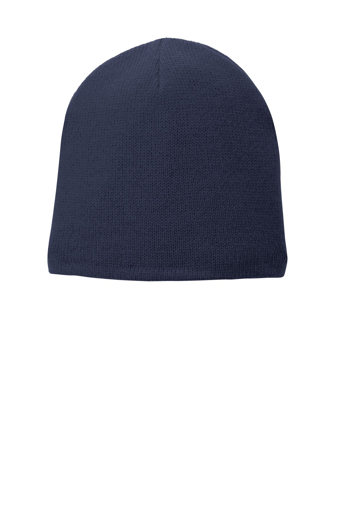 Port & Co Fleece-Lined Beanie Cap. CP91L - Image 5
