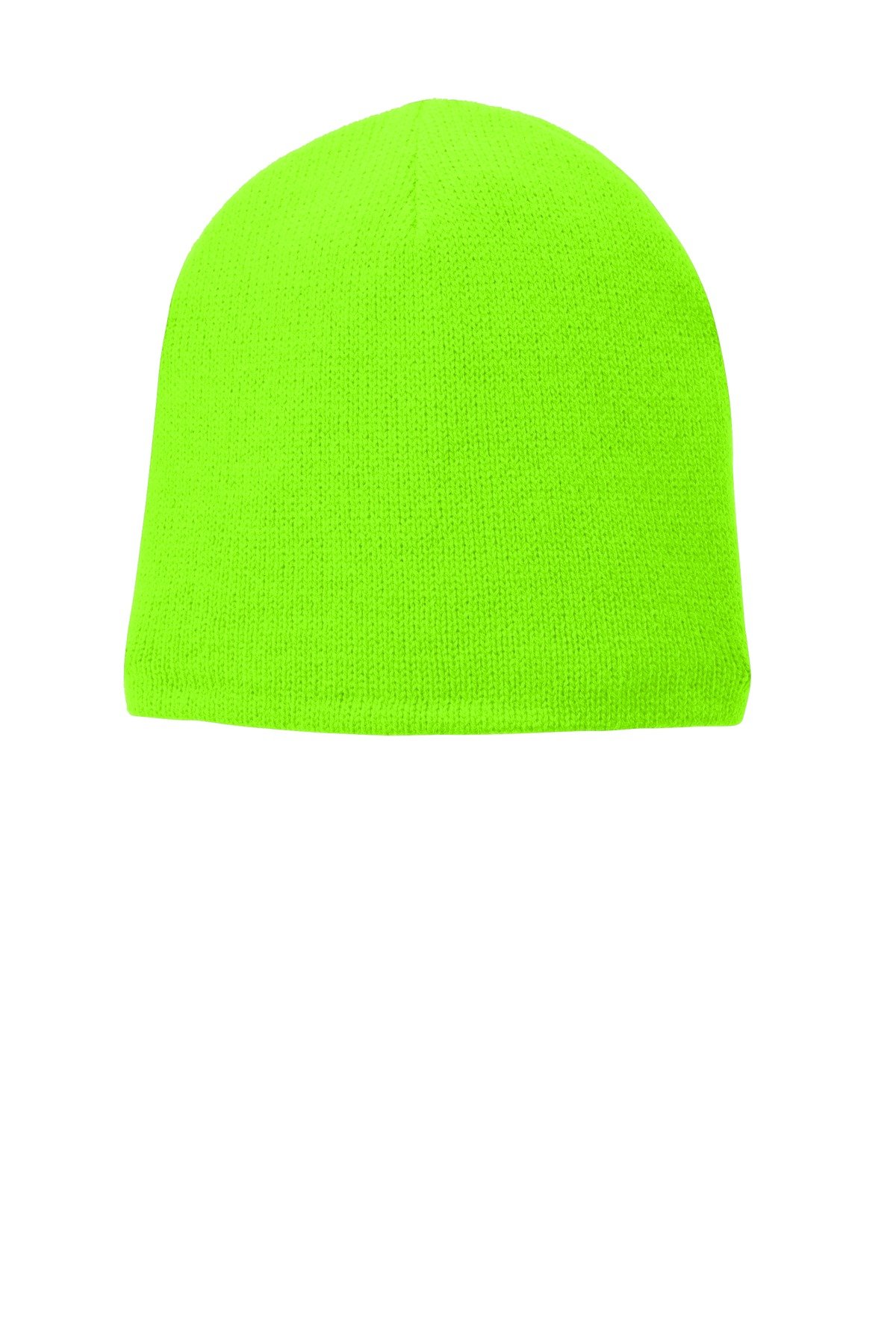 Port & Co Fleece-Lined Beanie Cap. CP91L - Image 6