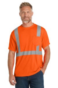 CornerStone  ®  ANSI 107 Class 2 Mesh Tee. CS200