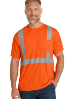 CornerStone ® ANSI 107 Class 2 Mesh Tee. CS200