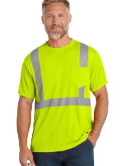 Alternative view of CornerStone  ®  ANSI 107 Class 2 Mesh Tee. CS200