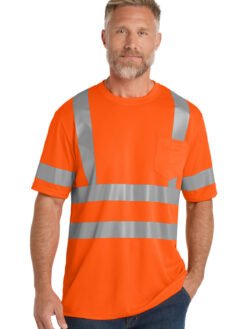 CornerStone ® ANSI 107 Class 3 Mesh Tee. CS202