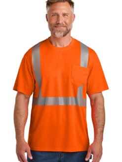 CornerStone ® ANSI 107 Class 2 Segmented Tape Tee CS204