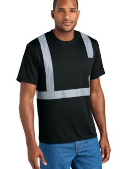 CornerStone ® Enhanced Visibility Segmented Tape Tee CS206
