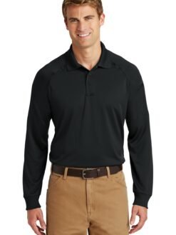CornerStone ® - Select Long Sleeve Snag-Proof Tactical Polo. CS410LS