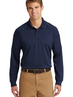 Alternative view of CornerStone ®  - Select Long Sleeve Snag-Proof Tactical Polo. CS410LS