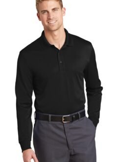 CornerStone ® Select Snag-Proof Long Sleeve Polo. CS412LS