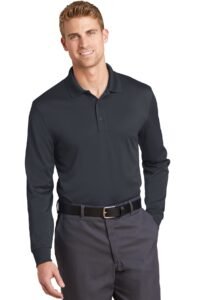 Alternative view of CornerStone ®  Select Snag-Proof Long Sleeve Polo. CS412LS