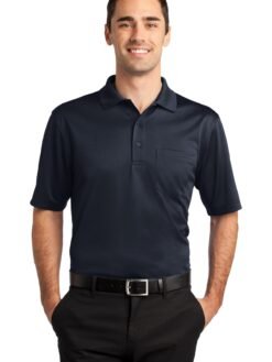 Alternative view of CornerStone ®  Select Snag-Proof Pocket Polo. CS412P