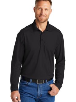CornerStone ® Select Lightweight Snag-Proof Long Sleeve Polo CS418LS
