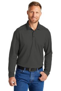 Alternative view of CornerStone ®  Select Lightweight Snag-Proof Long Sleeve Polo CS418LS