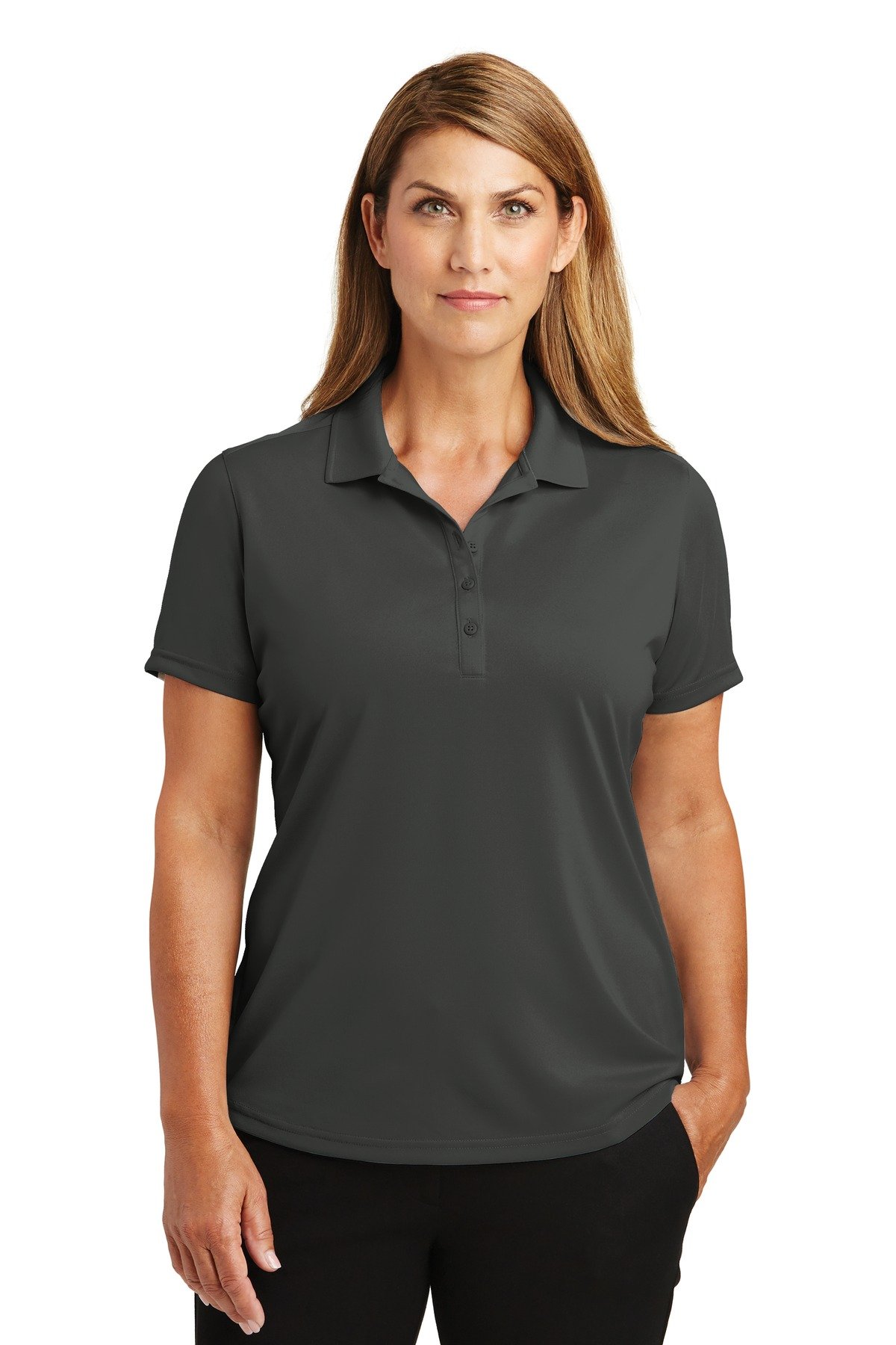 CornerStone ® Women's Select Lightweight Snag-Proof Polo. CS419 - Image 2