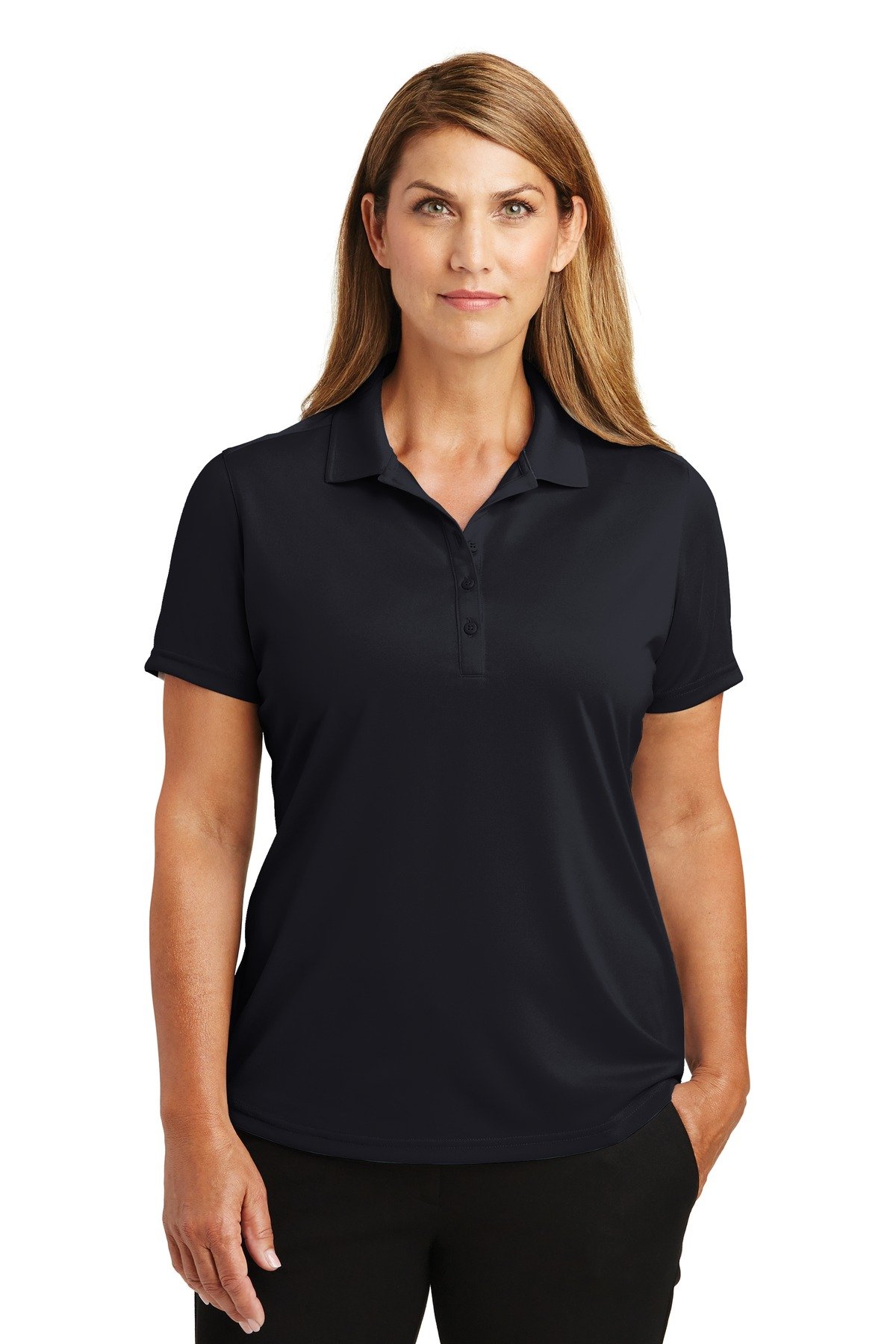 CornerStone ® Women's Select Lightweight Snag-Proof Polo. CS419 - Image 4