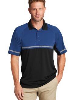 CornerStone ® Select Lightweight Snag-Proof Enhanced Visibility Polo CS423