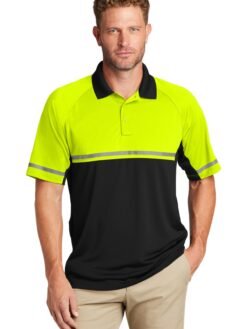 Alternative view of CornerStone  ®  Select Lightweight Snag-Proof Enhanced Visibility Polo CS423