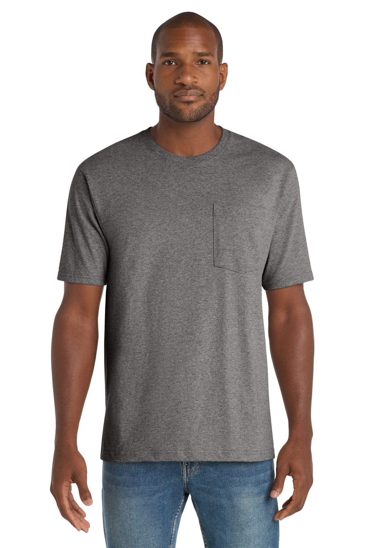 CornerStone ® Workwear Pocket Tee CS430 - Image 5