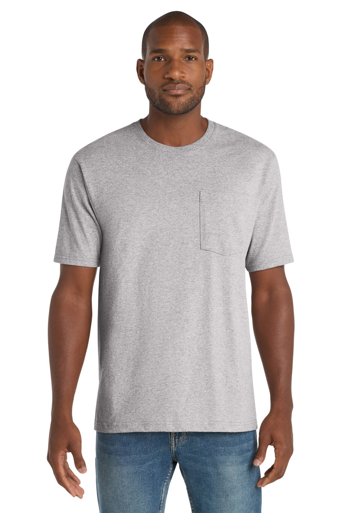CornerStone ® Workwear Pocket Tee CS430 - Image 4