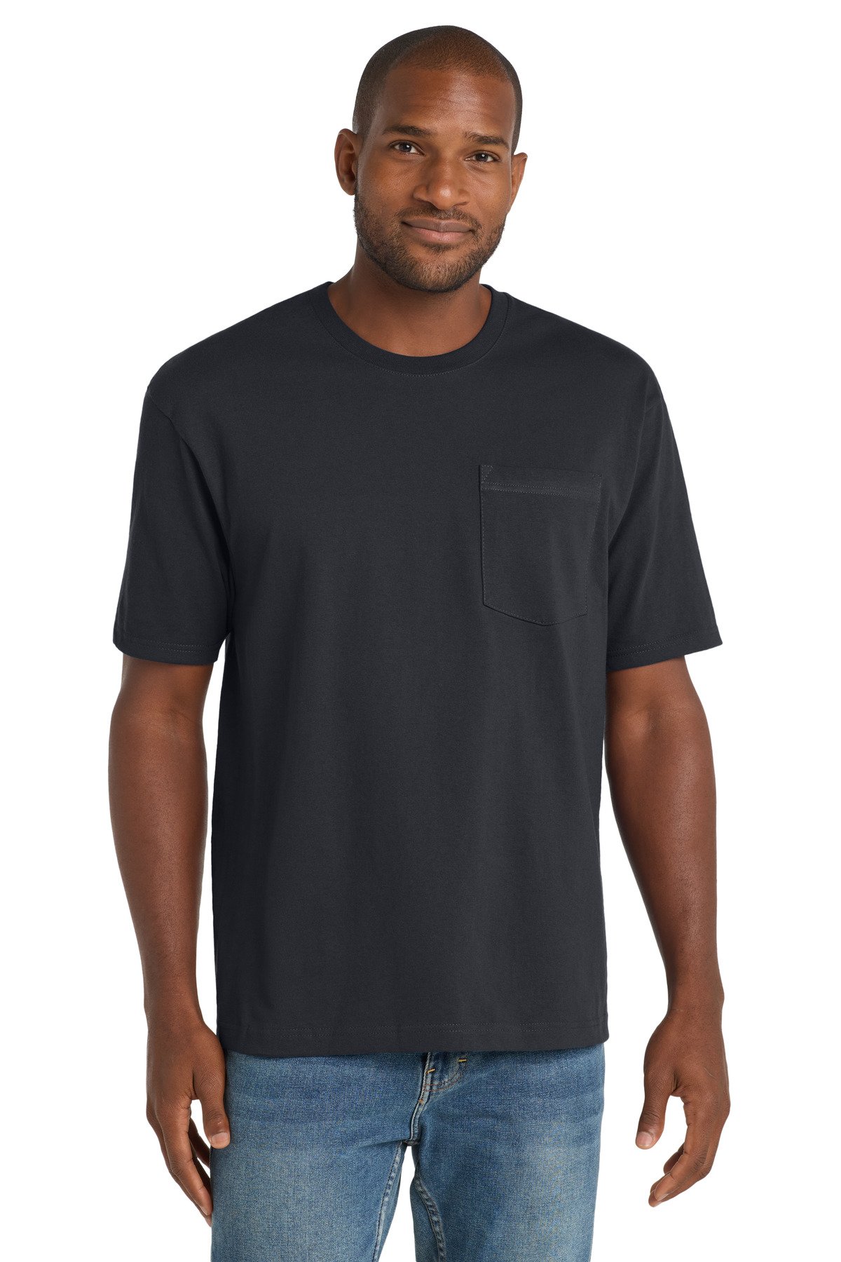 CornerStone ® Workwear Pocket Tee CS430 - Image 7
