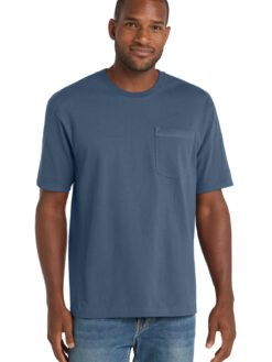 Alternative view of CornerStone  ®  Workwear Pocket Tee CS430