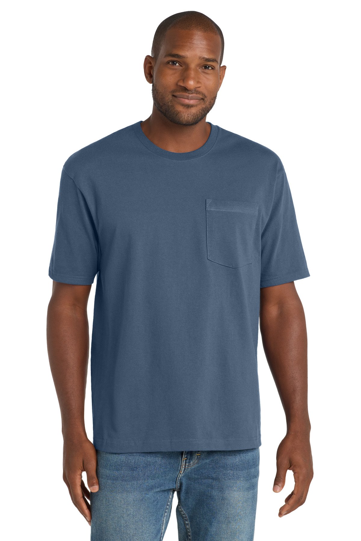 CornerStone ® Workwear Pocket Tee CS430 - Image 2