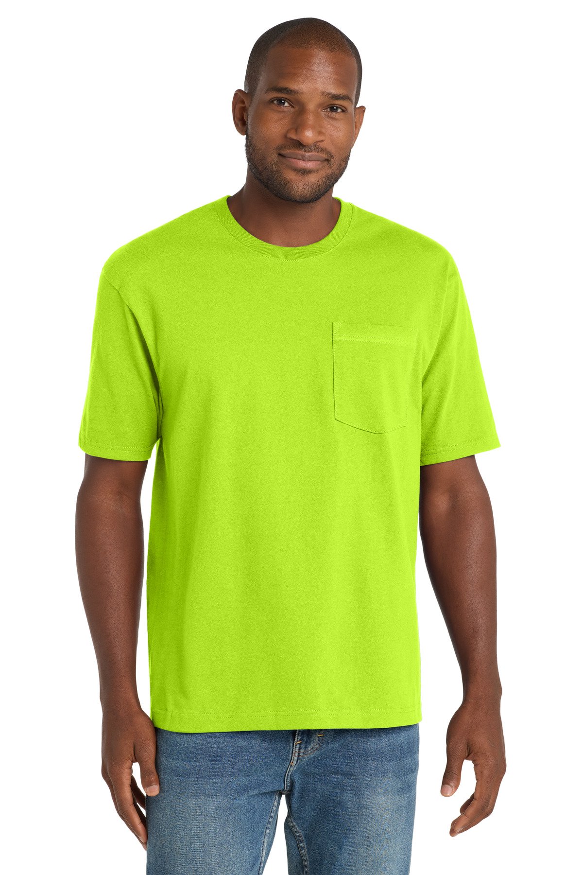 CornerStone ® Workwear Pocket Tee CS430 - Image 6