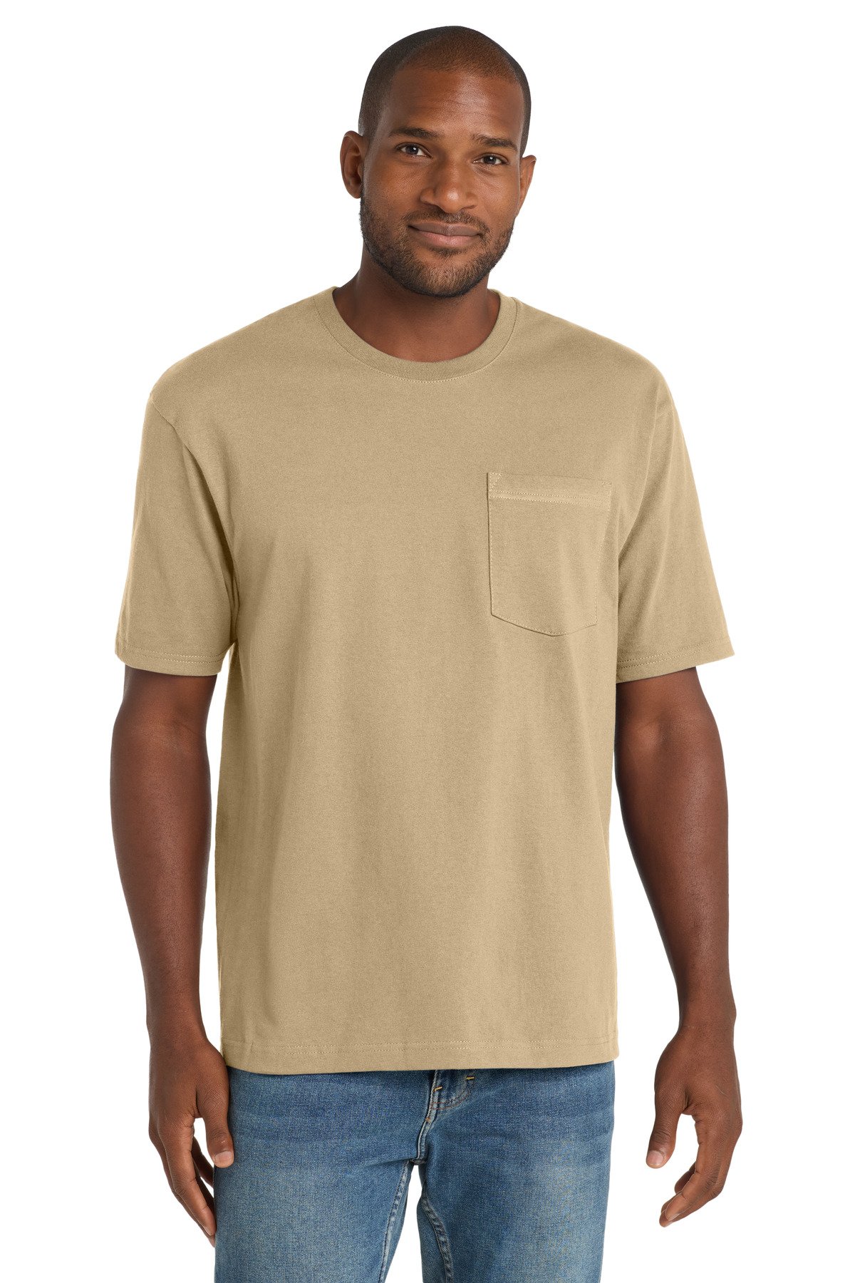 CornerStone ® Workwear Pocket Tee CS430 - Image 3