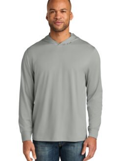 Alternative view of CornerStone ®  Workwear Pro Long Sleeve Hooded Tee CS440LSH