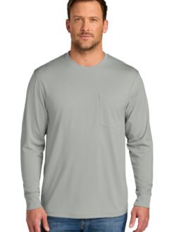 Alternative view of CornerStone ®  Workwear Pro Long Sleeve Pocket Tee CS440LSP