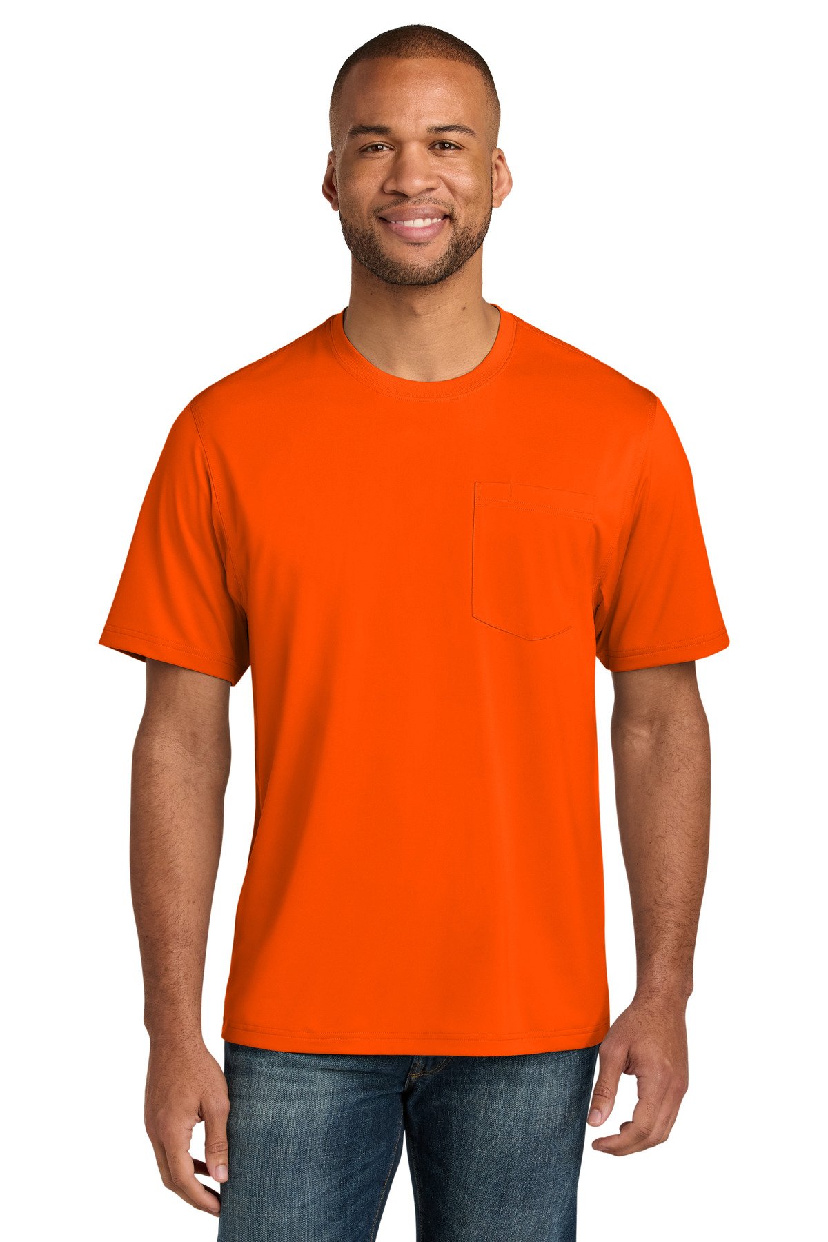 CornerStone ® Workwear Pro Short Sleeve Pocket Tee CS440P - Image 9