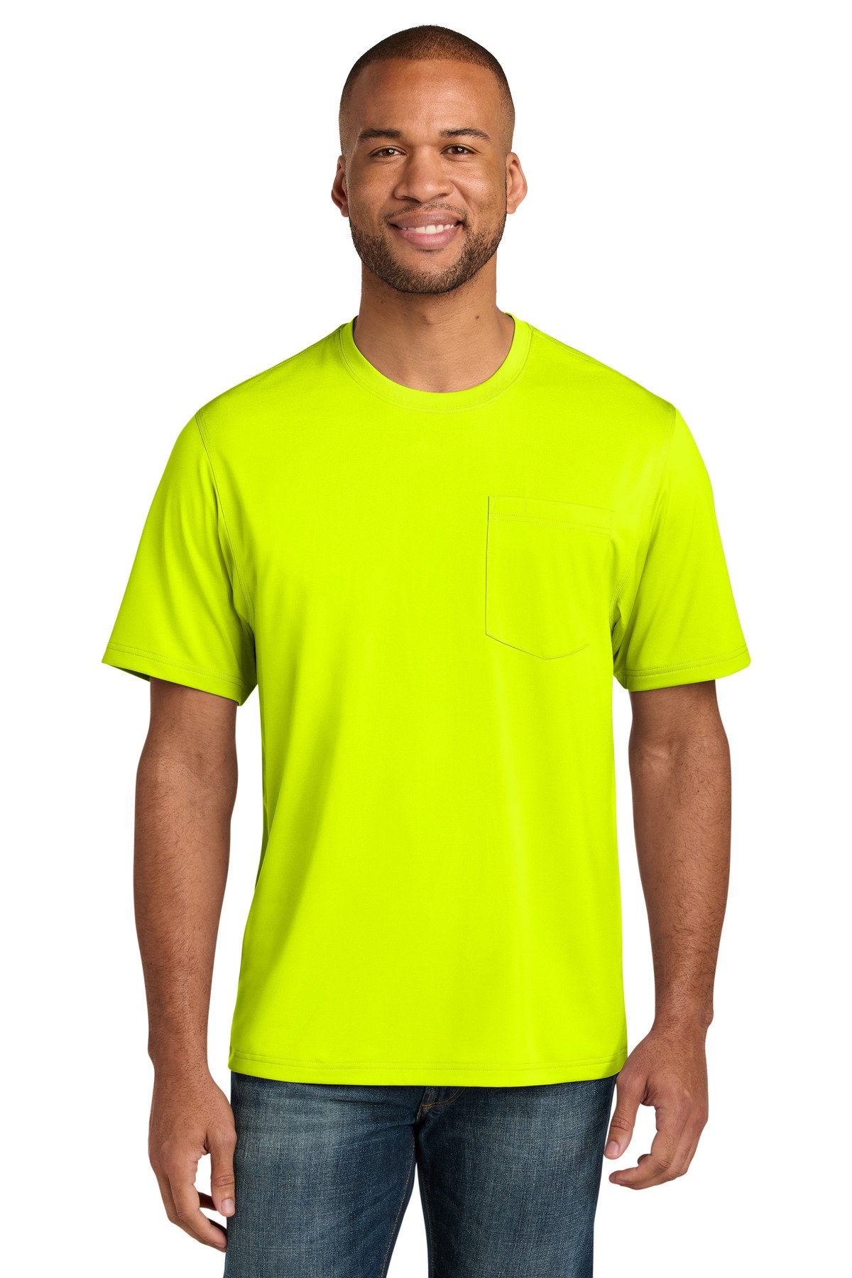 CornerStone ® Workwear Pro Short Sleeve Pocket Tee CS440P - Image 10