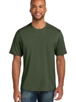 Alternative view of CornerStone ®  Workwear Pro Short Sleeve Pocket Tee CS440P