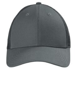 Alternative view of CornerStone ®   Canvas Mesh Back Cap. CS811