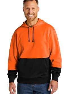 CornerStone ® Enhanced Visibility Fleece Pullover Hoodie CSF01