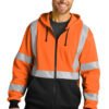 CornerStone ®  A107 Class 3 Heavy-Duty Fleece Full-Zip Hoodie CSF300