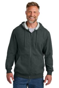 CornerStone ® Tough Fleece Full-Zip Hoodie CSF631
