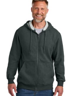 CornerStone ® Tough Fleece Full-Zip Hoodie CSF631