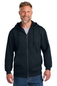 Alternative view of CornerStone ®  Tough Fleece Full-Zip Hoodie CSF631
