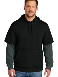 CornerStone ® Tough Fleece Layered Hoodie CSF632