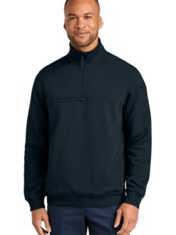 Alternative view of CornerStone ®  12-Oz. Tough Fleece Job Shirt CSF635