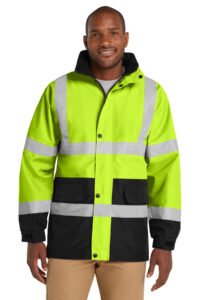 CornerStone ® - ANSI 107 Class 3 Waterproof Parka. CSJ24