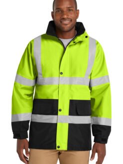CornerStone ® - ANSI 107 Class 3 Waterproof Parka. CSJ24