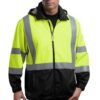 CornerStone ®  - ANSI 107 Class 3 Safety Windbreaker. CSJ25